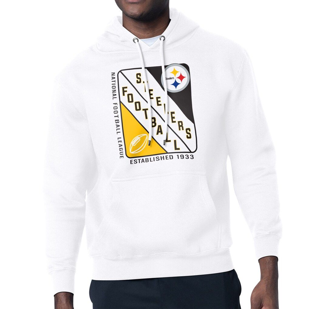 Men 2026 NFL Pittsburgh Steelers White Hoodie hooded style 01->pittsburgh steelers->NFL Jersey